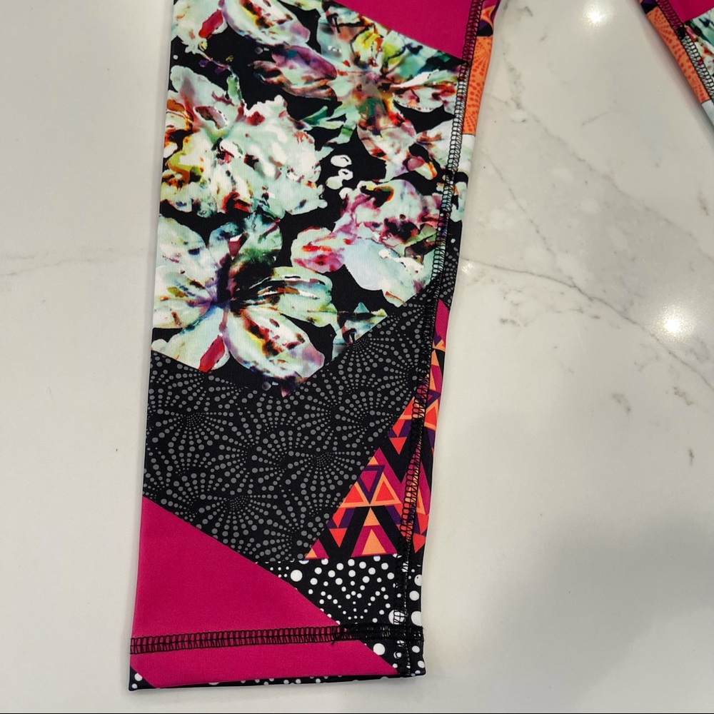 🎉HP✨ NWOT RBX Active black & patterned leggings - Picture 8 of 15